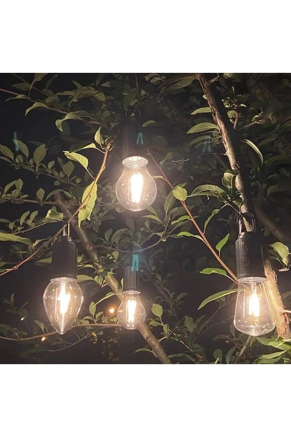 Bidebuvar Şarjlı Portatif Ampül