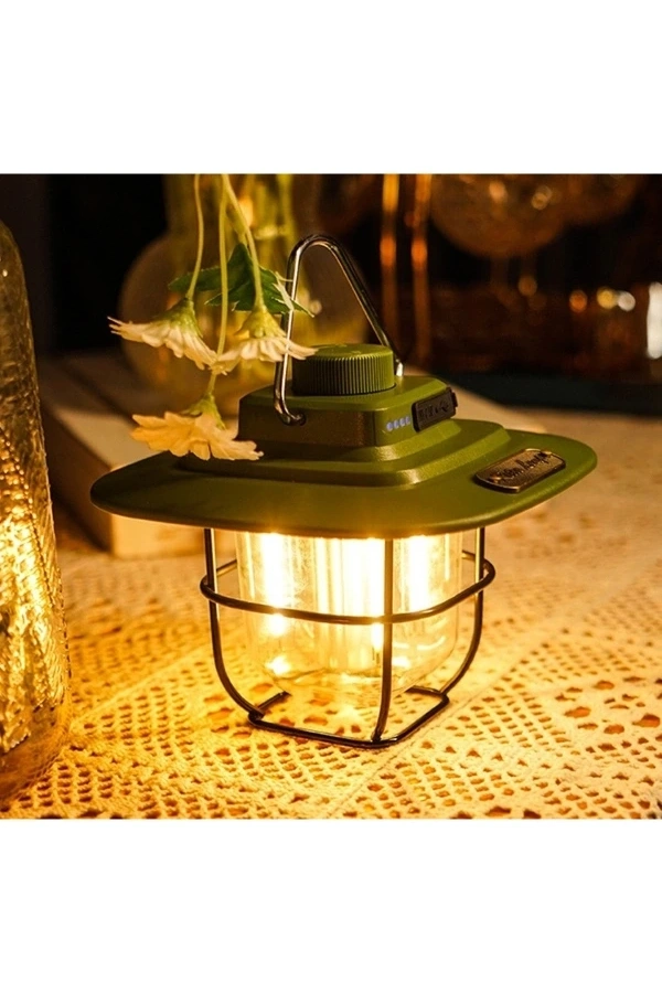 Bidebuvar Şarjlı Powerbank Özellikli Işıldak