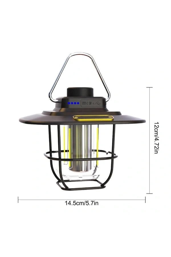 Bidebuvar Şarjlı Powerbank Özellikli Işıldak