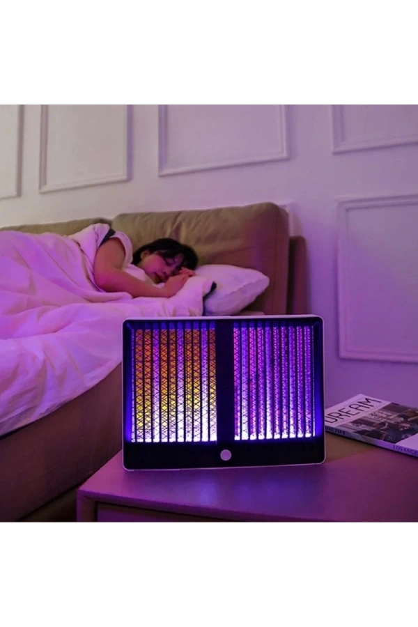 Bidebuvar Şarjlı Sivrisinek Öldürücü Lamba UV Işıklı