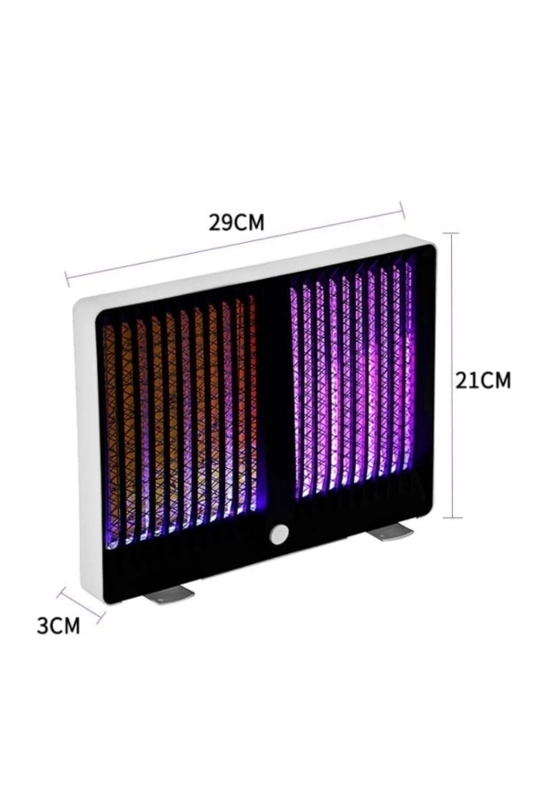 Bidebuvar Şarjlı Sivrisinek Öldürücü Lamba UV Işıklı