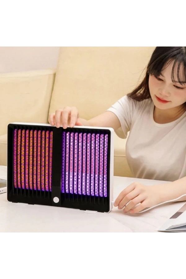 Bidebuvar Şarjlı Sivrisinek Öldürücü Lamba UV Işıklı