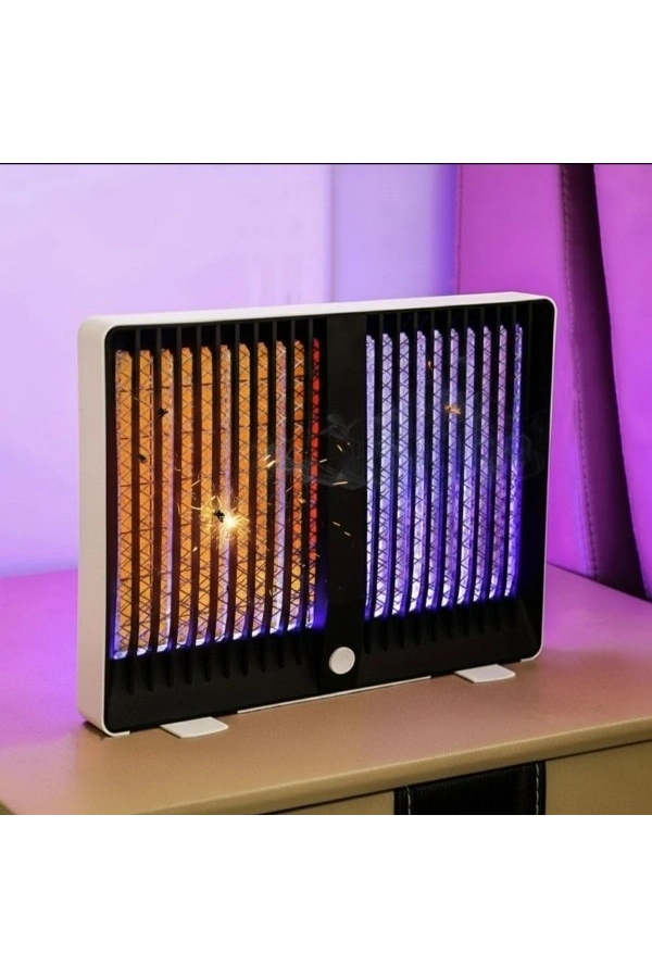 Bidebuvar Şarjlı Sivrisinek Öldürücü Lamba UV Işıklı