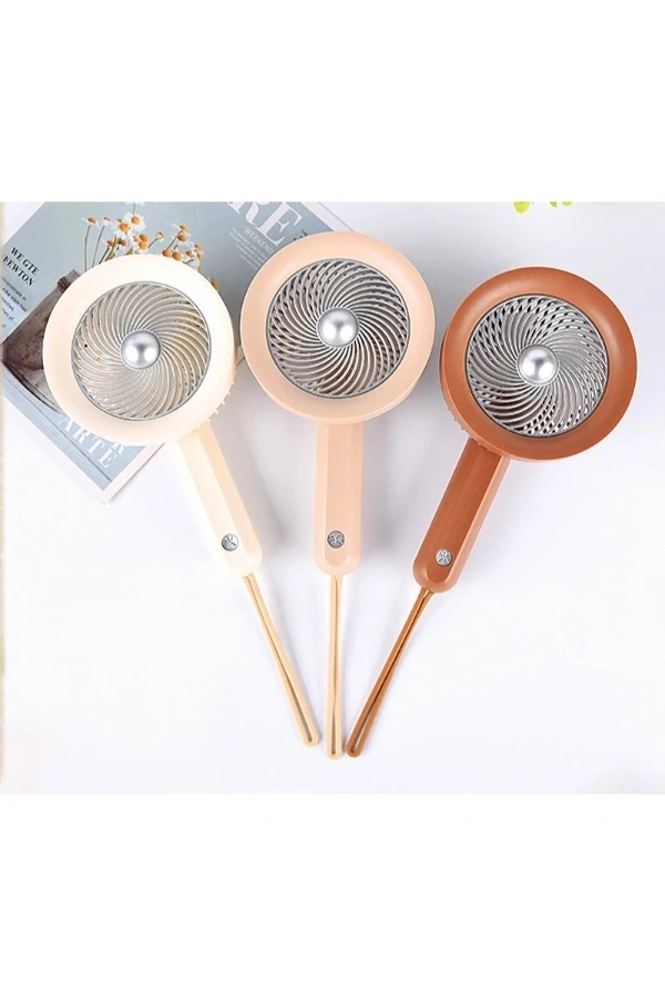 Bidebuvar Şarjlı Taşınabilir Mini El Fanı