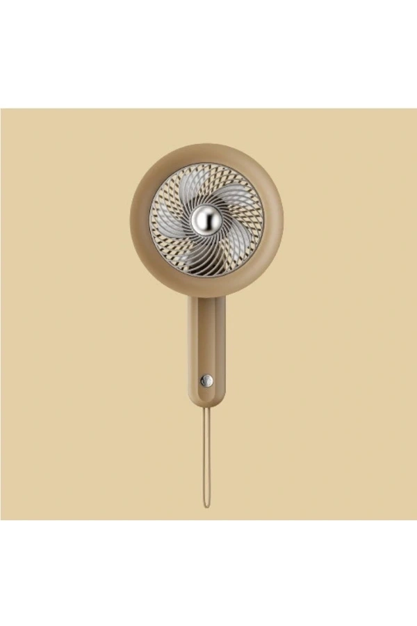 Bidebuvar Şarjlı Taşınabilir Mini El Fanı