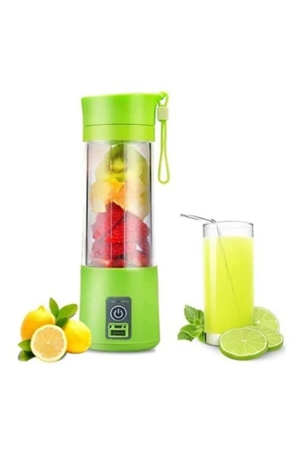 Bidebuvar Şarjlı Taşınabilir Smoothie Blender