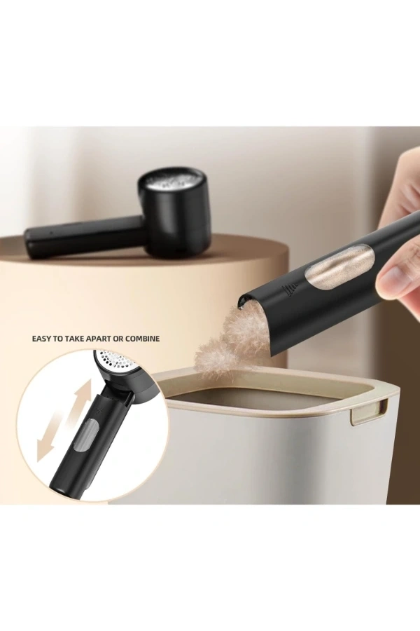 Bidebuvar Şarjlı Tüy Ve Tiftik Temizleme Makinesi