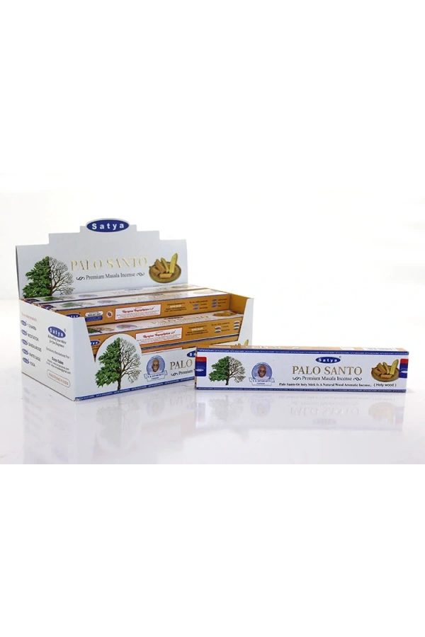 Bidebuvar Satya Palo Santo Aromalı Tütsü