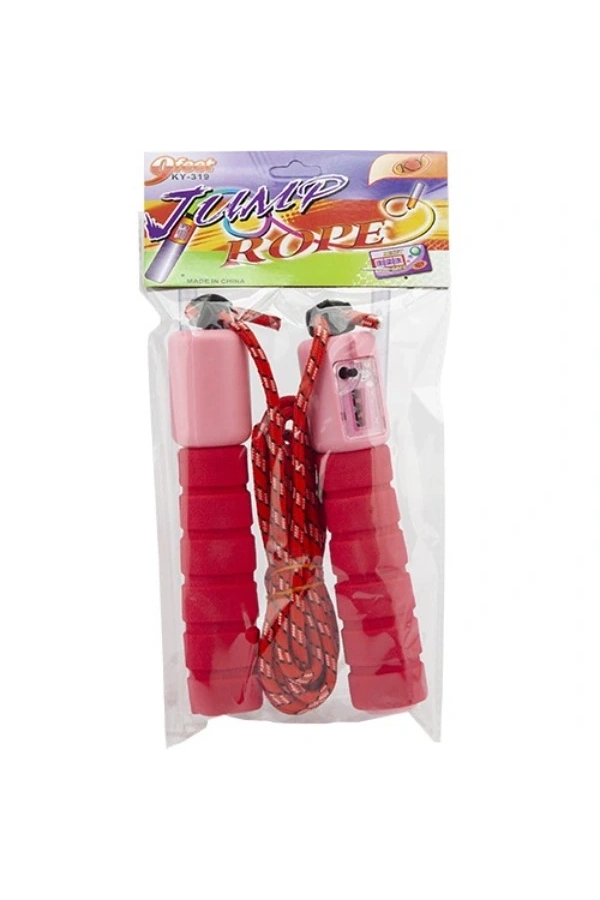 Bidebuvar Sayaçlı Süngerli Atlama İpi