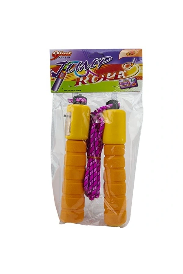 Bidebuvar Sayaçlı Süngerli Atlama İpi