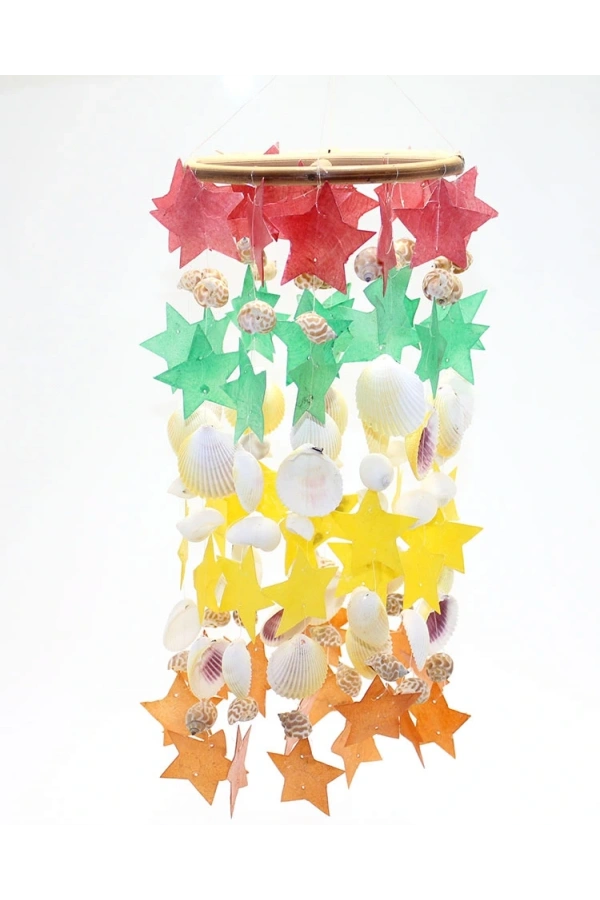 Bidebuvar Sedefli Rüzgar Çanı Model 4