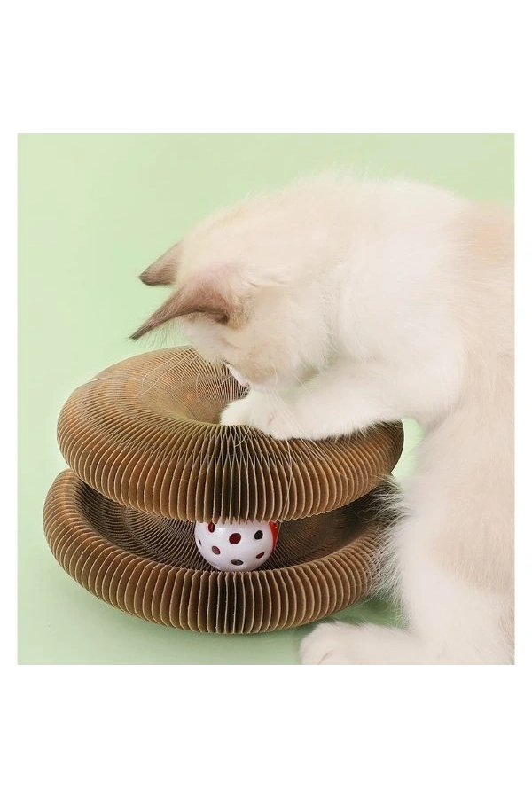 Bidebuvar Şekillendirilebilir Kedi Oyun Alanı