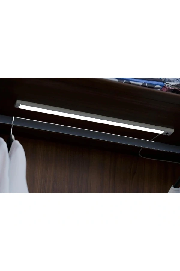 Bidebuvar Sensörlü Şarjlı Mıknatıslı Uzun LED Işık