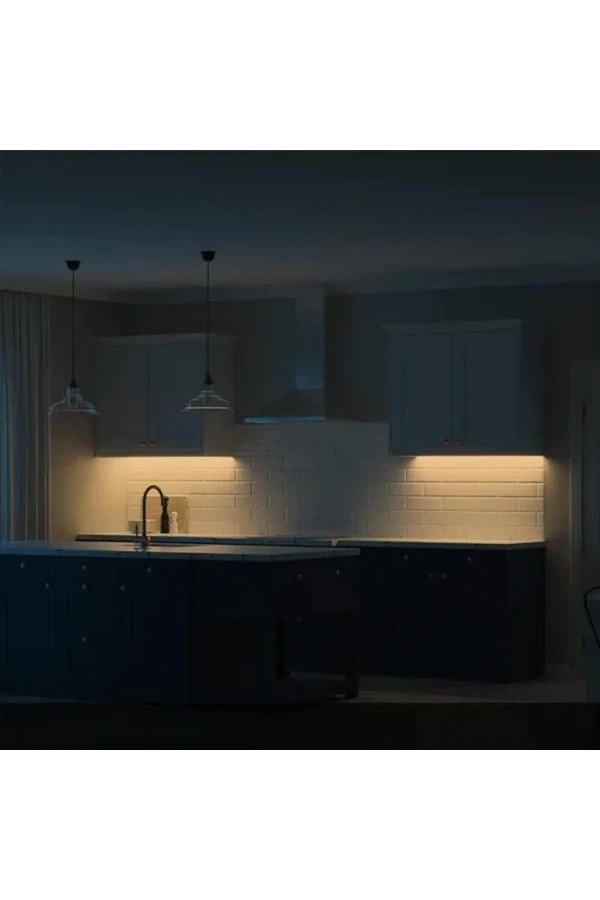 Bidebuvar Sensörlü Şarjlı Mıknatıslı Uzun LED Işık