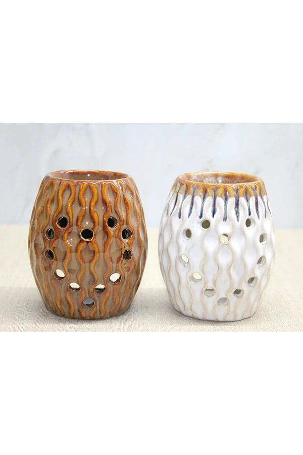 Bidebuvar Seramik Buhurdanlık Model 2