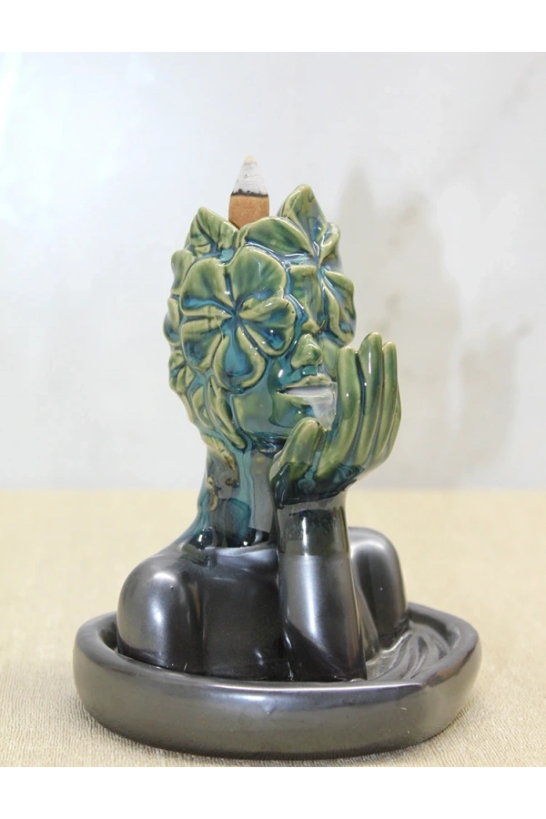 Bidebuvar Seramik Doğanın Yüzü Geri Akış Tütsülük