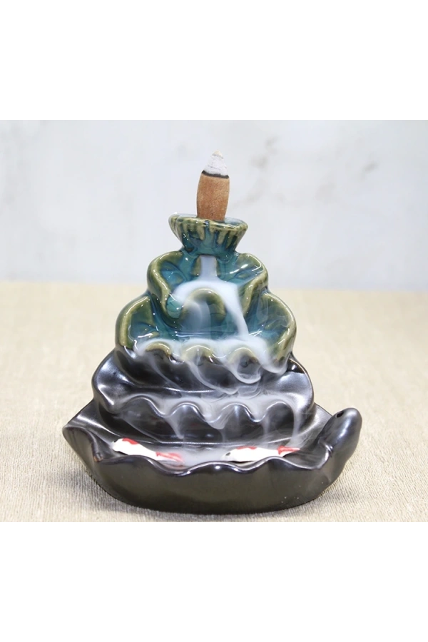 Bidebuvar Seramik Geri Akış Tütsülük Model 1