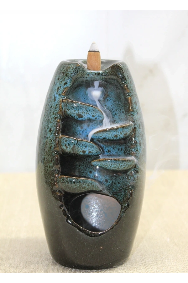 Bidebuvar Seramik Geri Akış Tütsülük Model 4