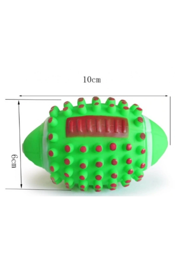 Bidebuvar Sesli Köpek Diş Kaşıma Topu