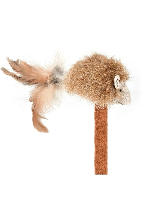 Bidebuvar Sesli Oyuncaklı Kedi Tırmalama Tahtası