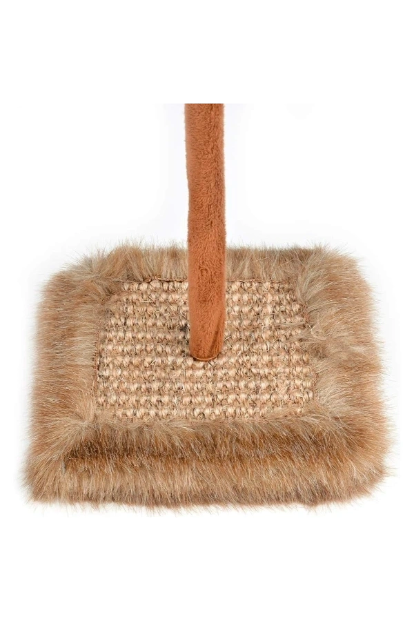 Bidebuvar Sesli Oyuncaklı Kedi Tırmalama Tahtası