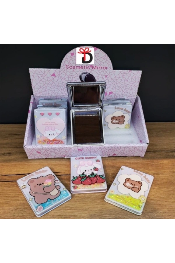 Bidebuvar Sevimli Ayıcık Tasarımlı Ayna