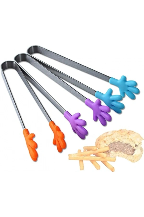 Bidebuvar Sevimli El Şeklinde Maşa