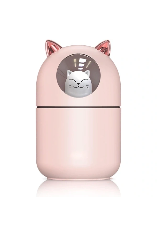 Bidebuvar Sevimli Kedi Tasarımlı H2O Nemlendirici