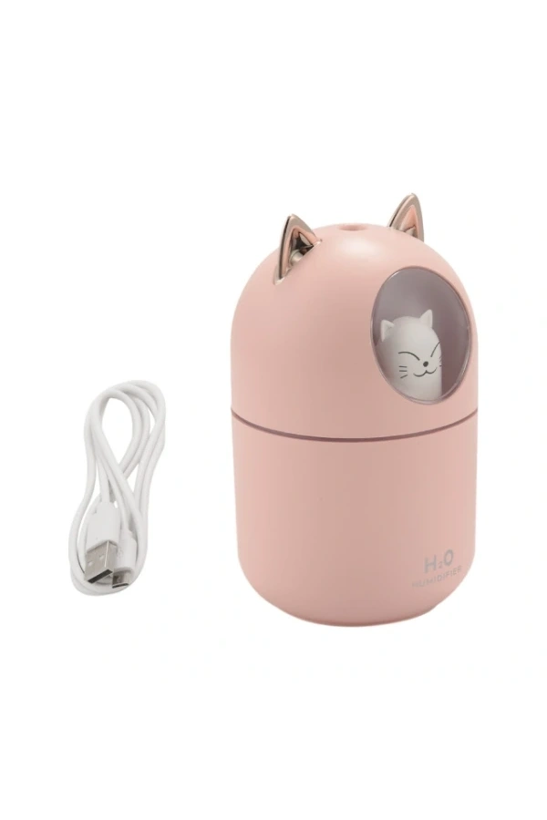 Bidebuvar Sevimli Kedi Tasarımlı H2O Nemlendirici