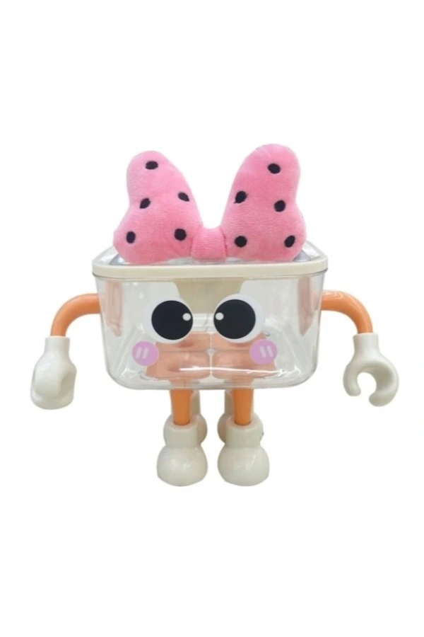 Bidebuvar Sevimli Tasarım Çok Amaçlı Saklama Kutusu