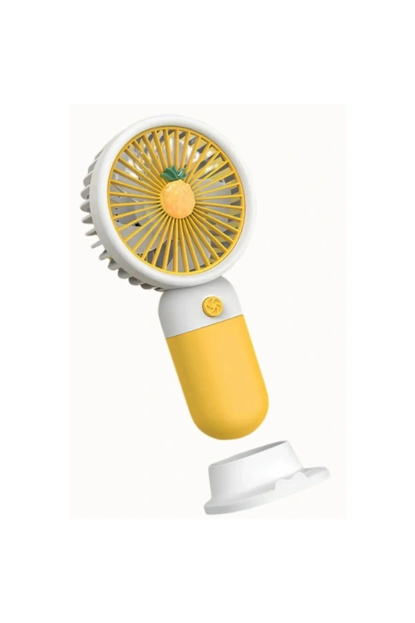 Bidebuvar Sevimli Tasarımlı Telefon Tutuculu El Fanı