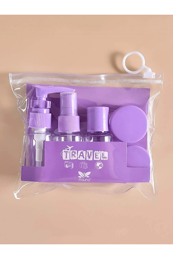 Bidebuvar Seyahat Banyo Seti 6 Parça