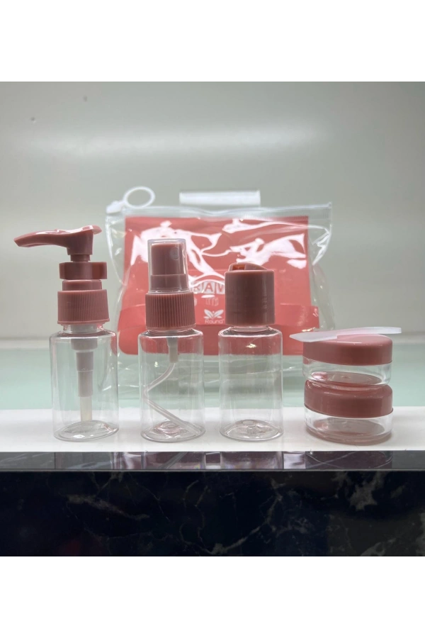 Bidebuvar Seyahat Banyo Seti 6 Parça