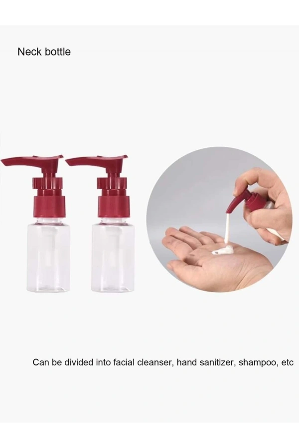 Bidebuvar Seyahat Banyo Seti 6 Parça