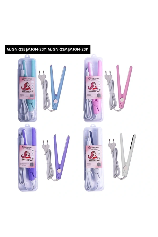 Bidebuvar Seyahat Tipi Saç Düzleştirici