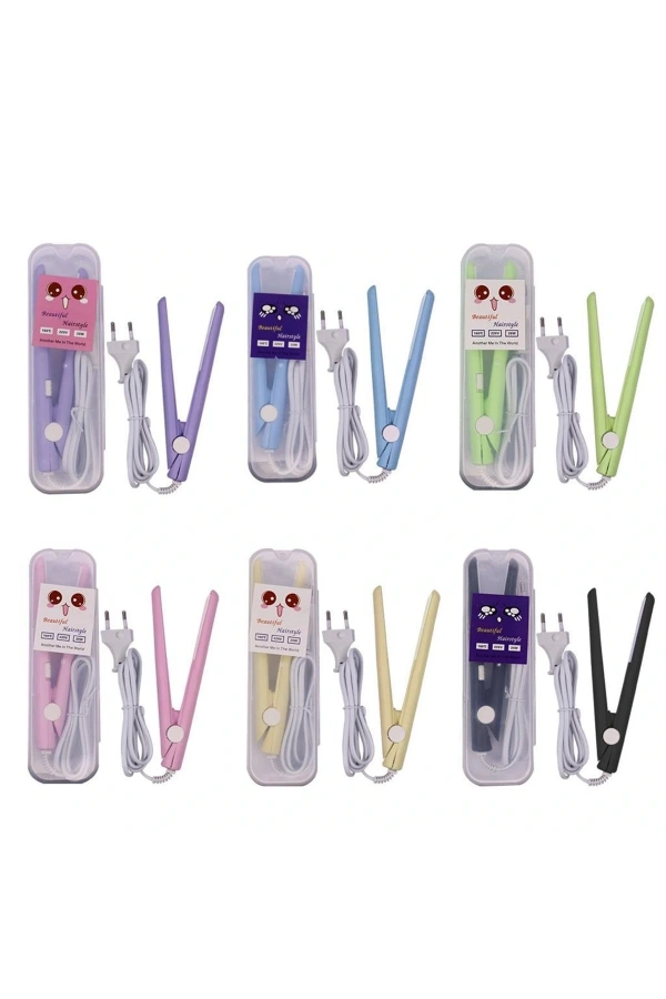 Bidebuvar Seyahat Tipi Saç Düzleştirici