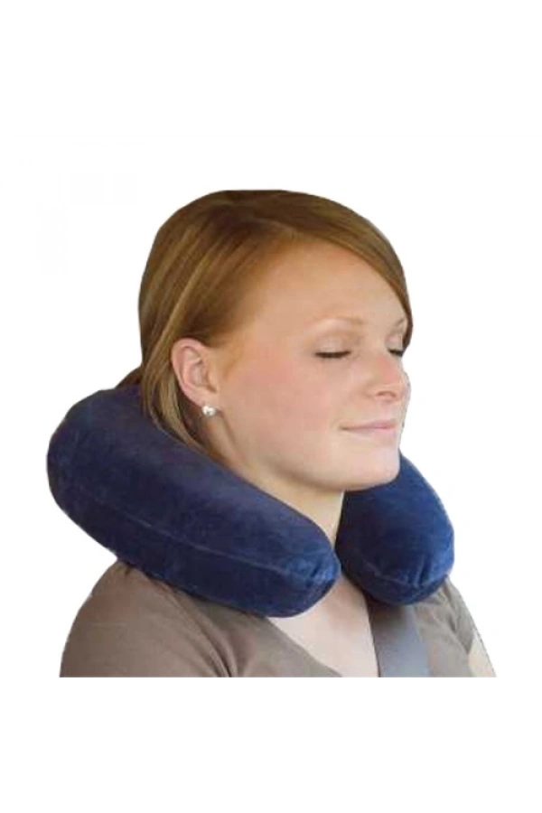 Bidebuvar Seyahat Yastığı Şişme Boyun Tipi Ortopedik