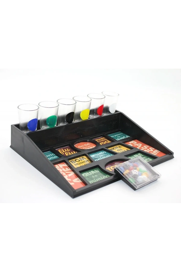 Bidebuvar Shot Bardak Oyunu Model 2