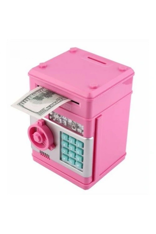 Bidebuvar Şifreli ATM Kumbara