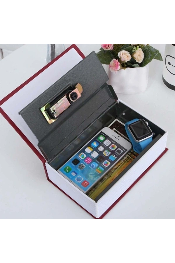 Bidebuvar Şifreli Kitap Kasa