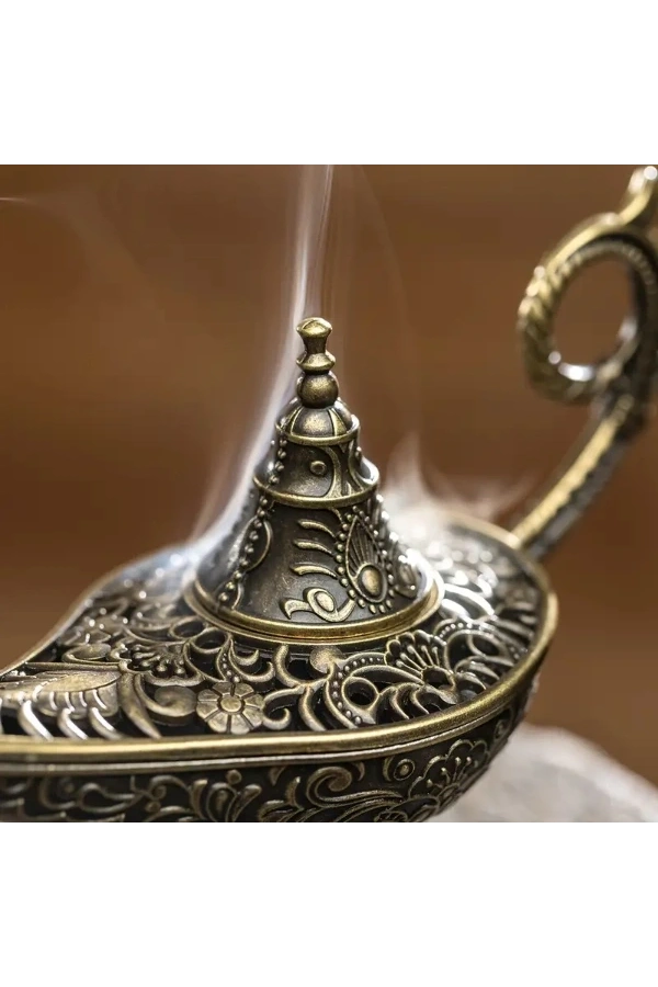 Bidebuvar Sihirli Lamba Tasarımlı Tütsülük
