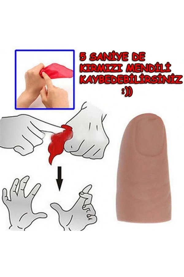 Bidebuvar Sihirli Parmak Mendil Kaybetme Oyunu