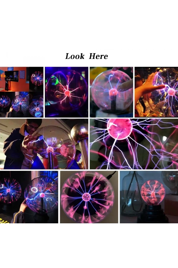 Bidebuvar Sihirli Plazma Küre