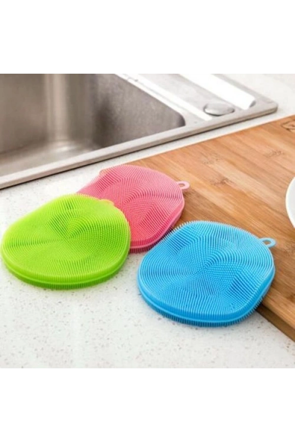Bidebuvar Silikon Bulaşık Yıkama Süngeri 2 Adet