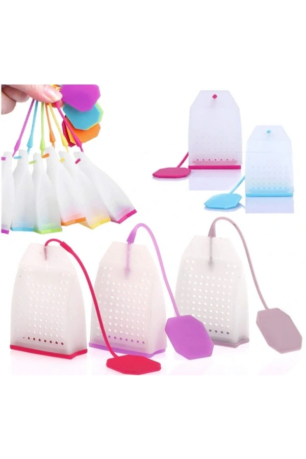 Bidebuvar Silikon Çay Demleme Poşeti