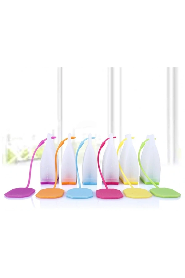 Bidebuvar Silikon Çay Demleme Poşeti