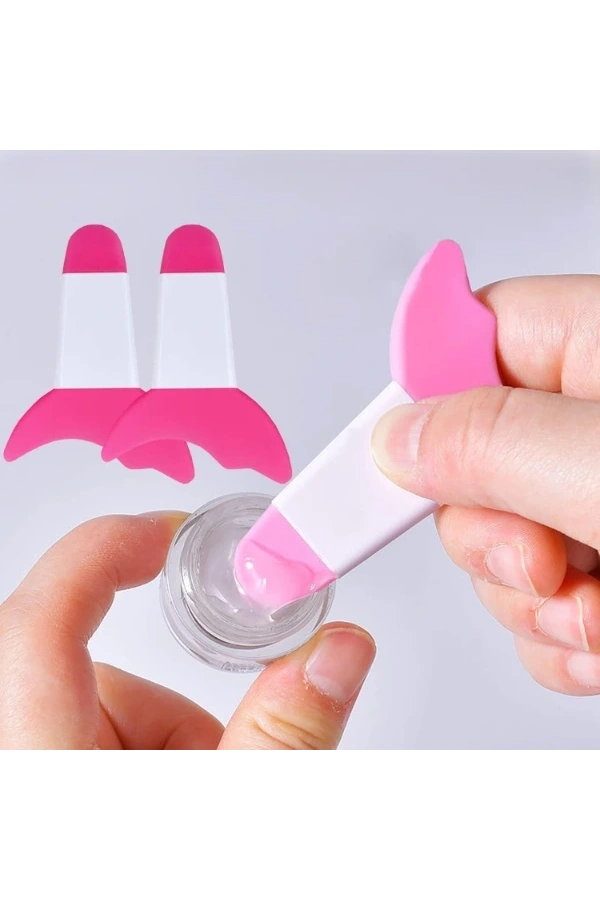 Bidebuvar Silikon Göz Makyajı Yardımcısı