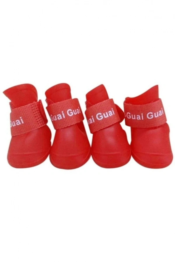 Bidebuvar Silikon Kedi Köpek Ayakkabısı