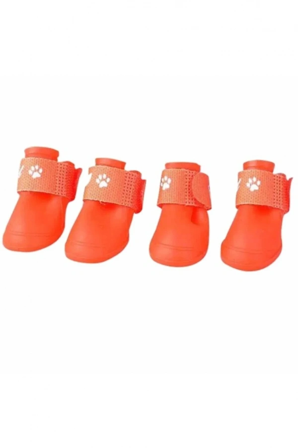 Bidebuvar Silikon Kedi Köpek Ayakkabısı