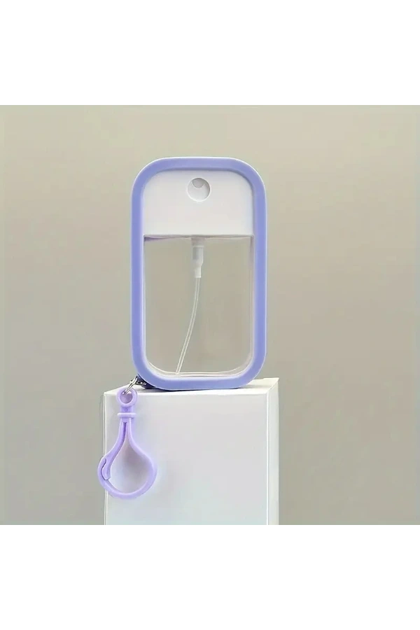 Bidebuvar Silikon Kılıflı Anahtarlıklı Sprey Şişesi